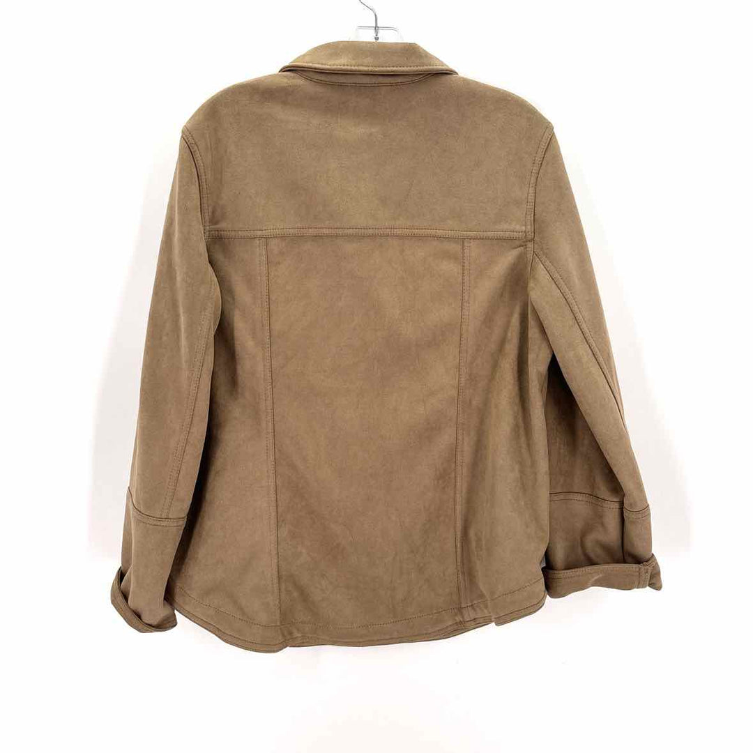 Size S Tan Jacket