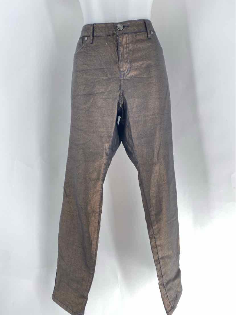 Size 18 Jessica Simpson Gold Pants