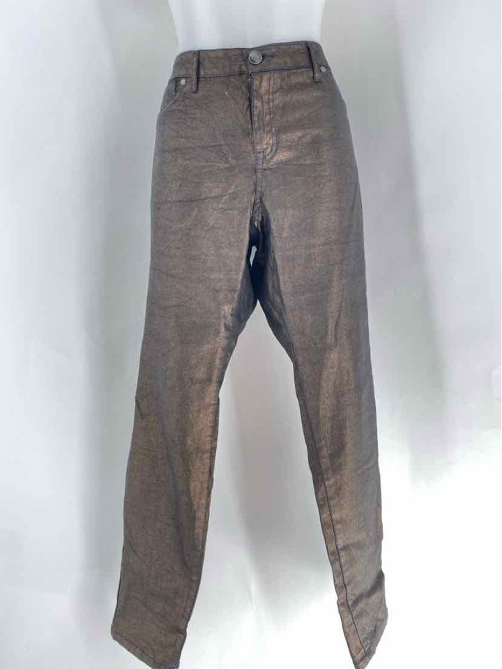 Size 18 Jessica Simpson Gold Pants