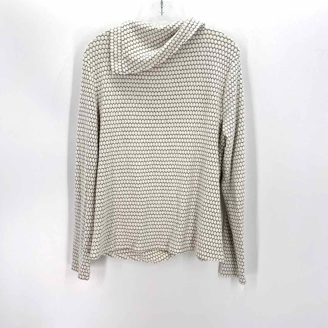 Size L Cream Quilted Shirt