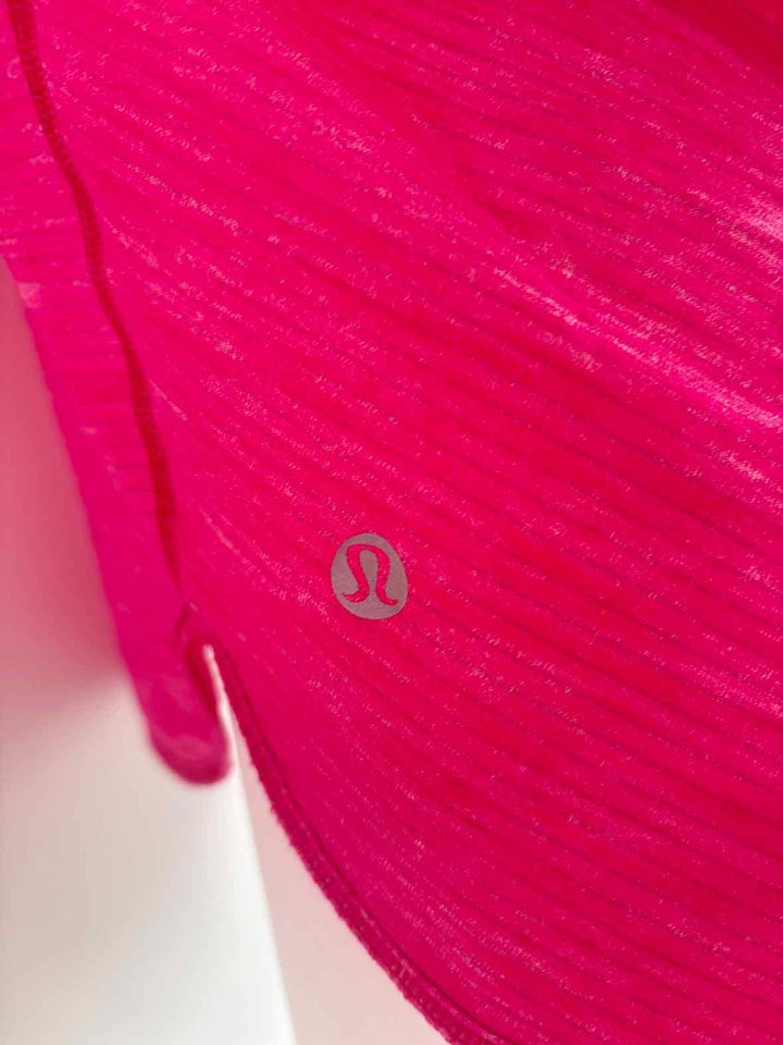 Size S Lululemon Pink Shirt
