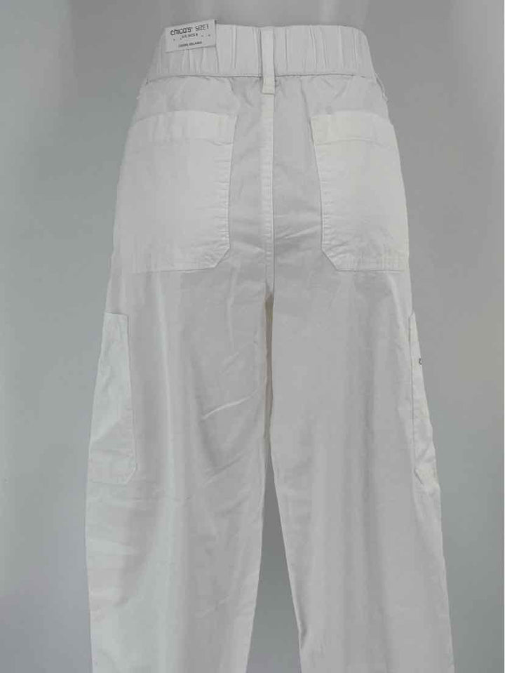 Size 8 Chico's White Pants