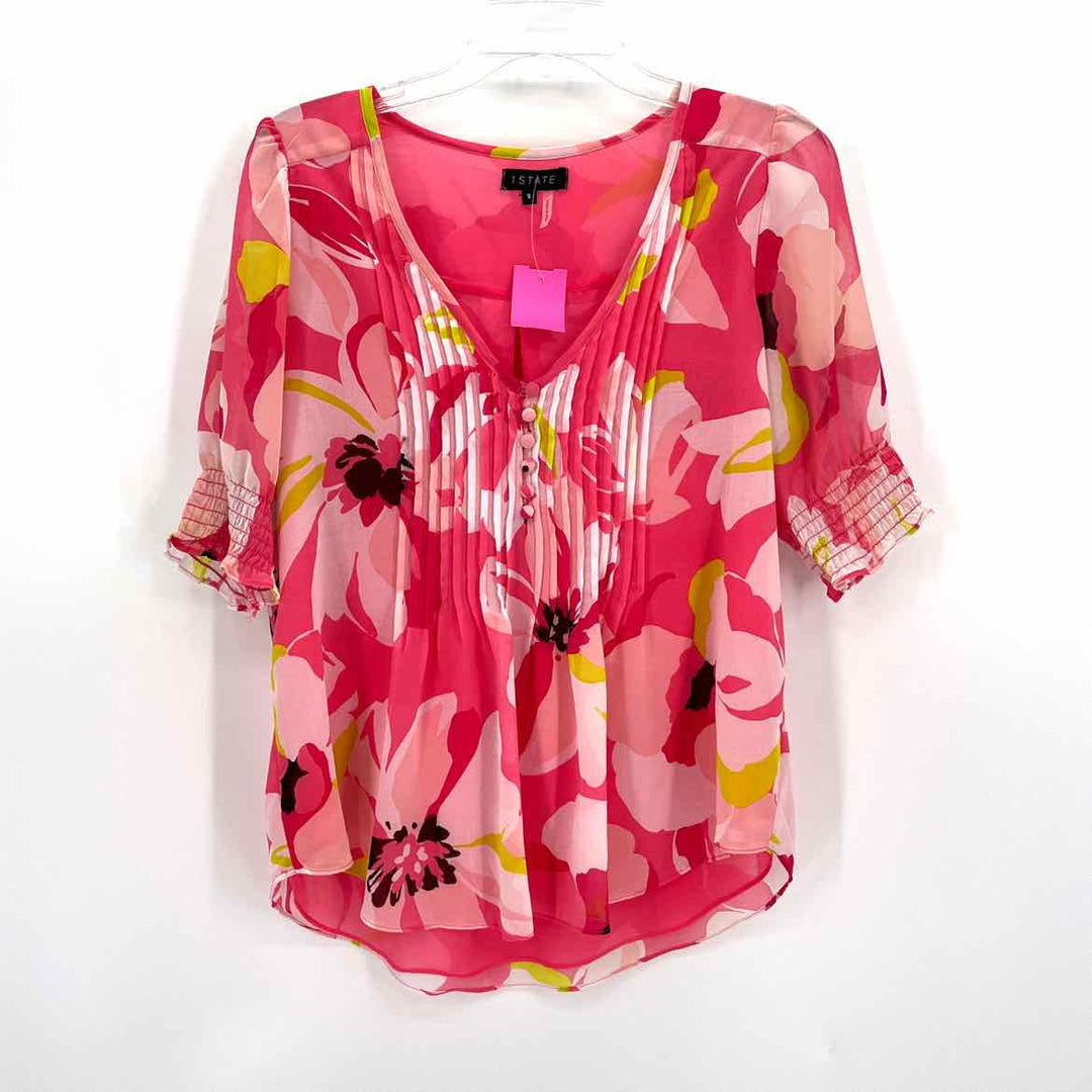 Size S 1. State Pink Shirt