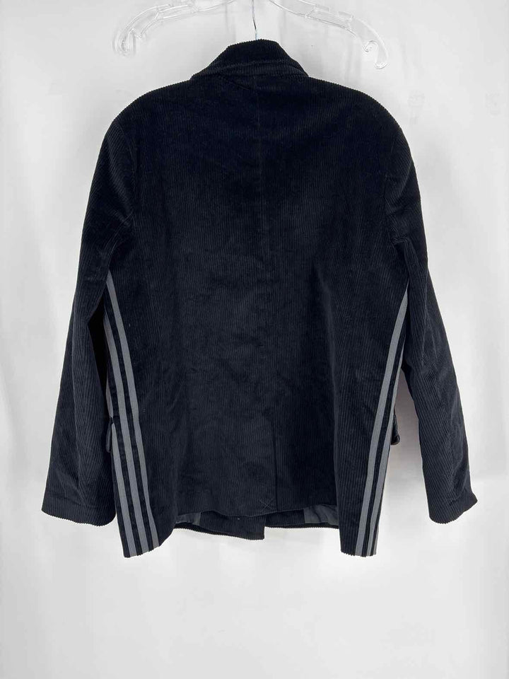 Size L Adidas Black Corduroy Jacket