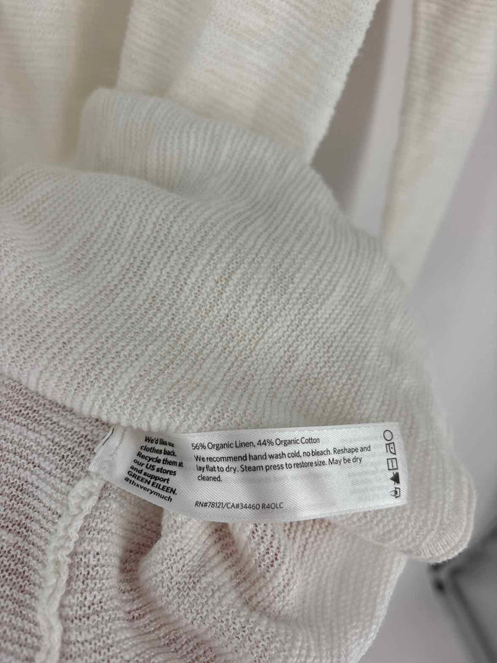 Size S Eileen Fisher Cream Sweater
