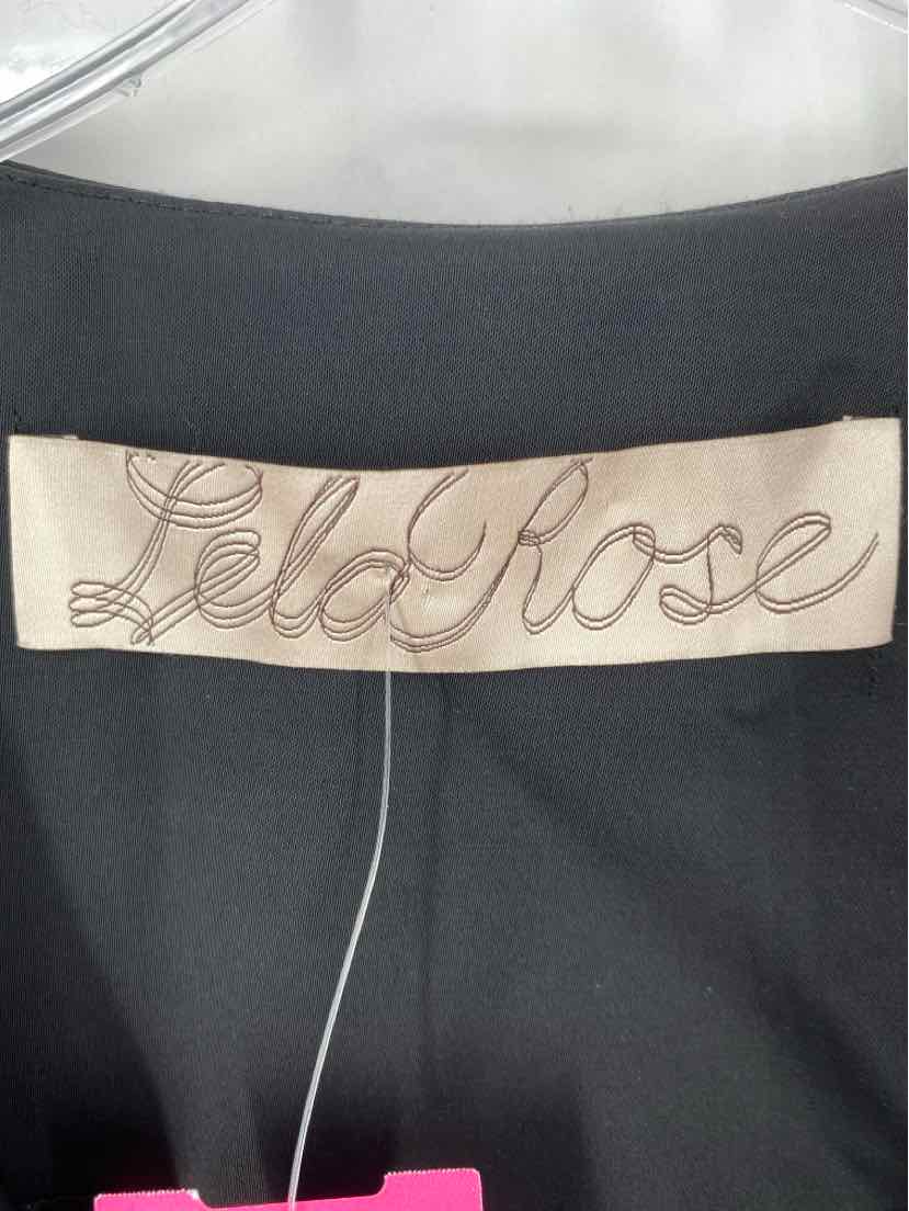 Size 6 LELA ROSE Black Blazer
