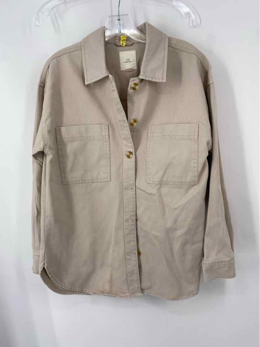 Size S Tan Jacket