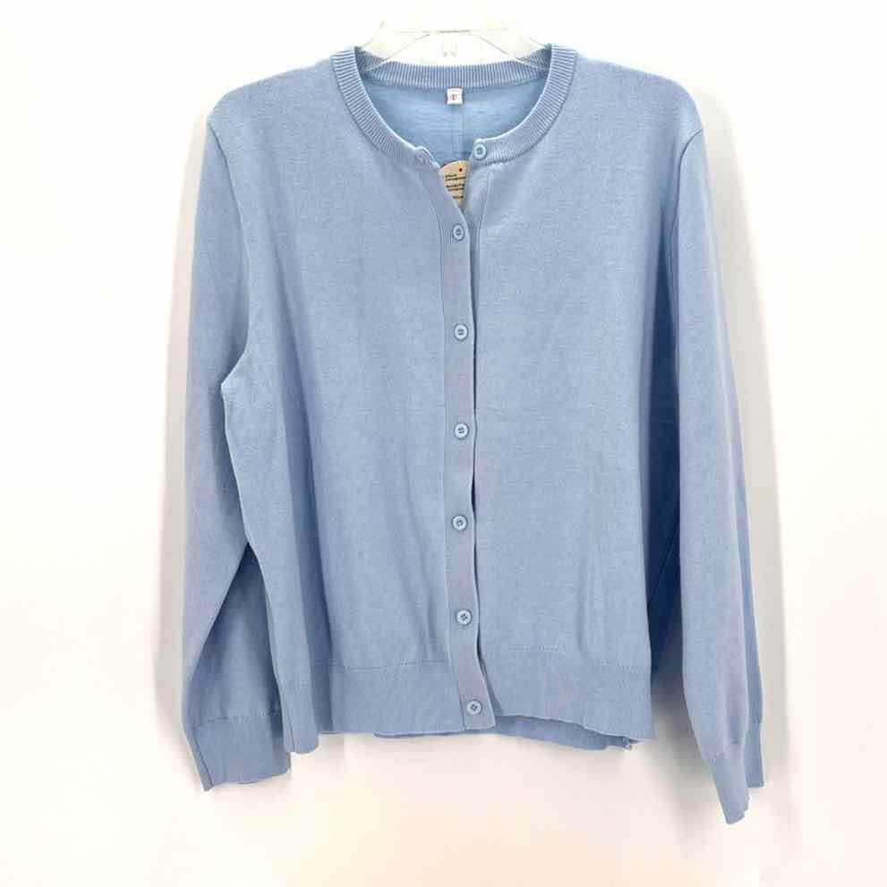 Size L Light Blue Sweater