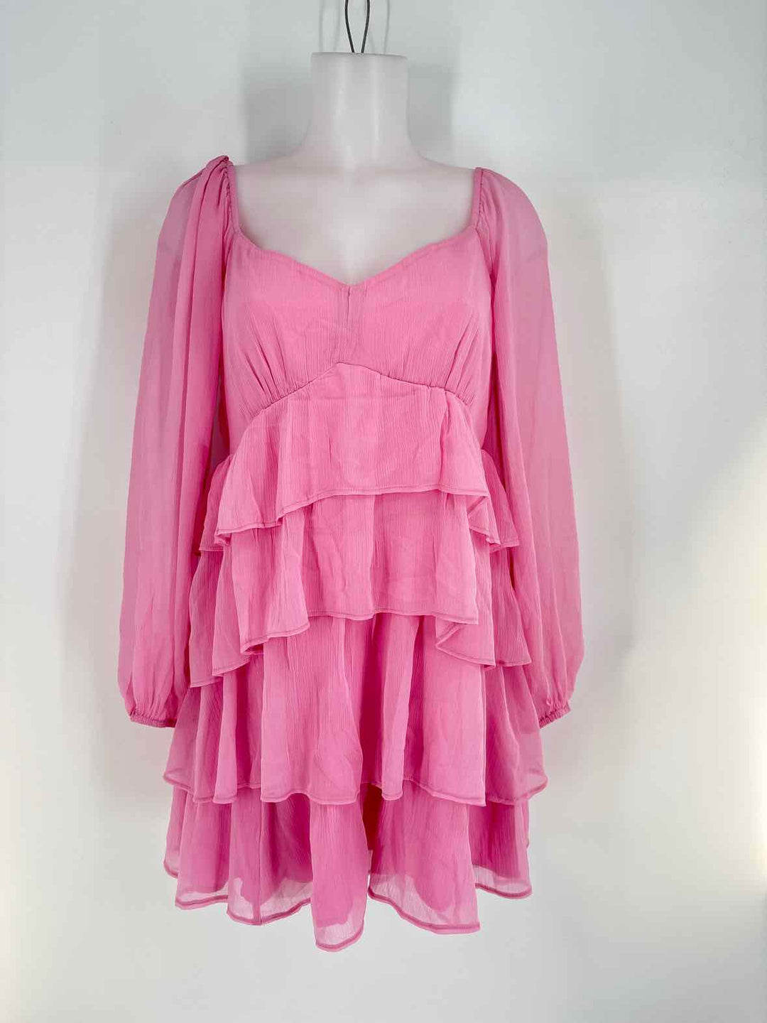 Size L Abercrombie Pink Dress