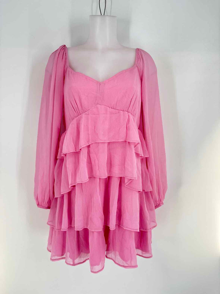 Size L Abercrombie Pink Dress