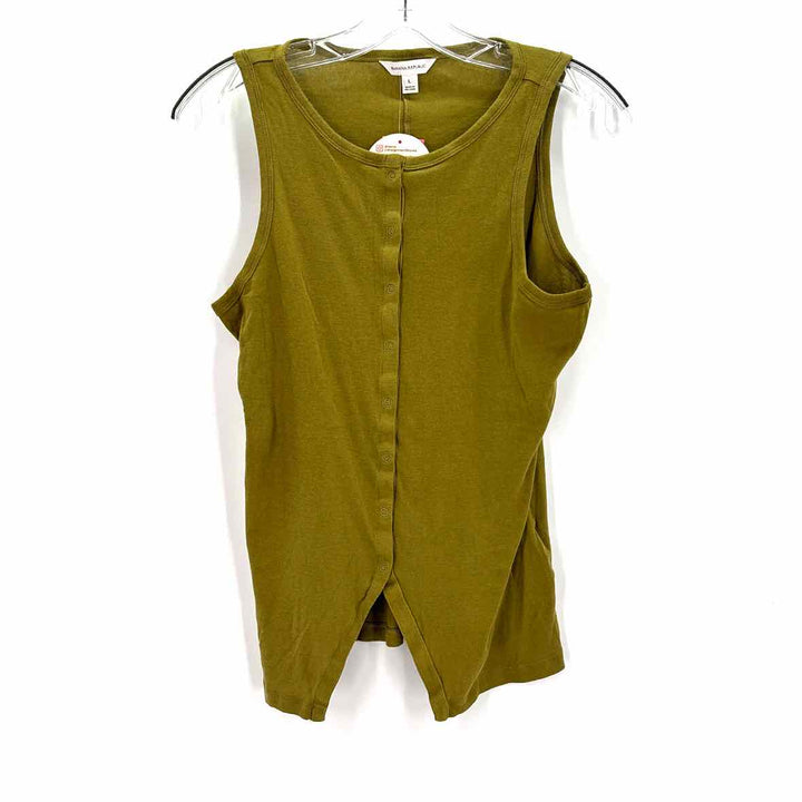 Size L Banana Republic Olive Shirt