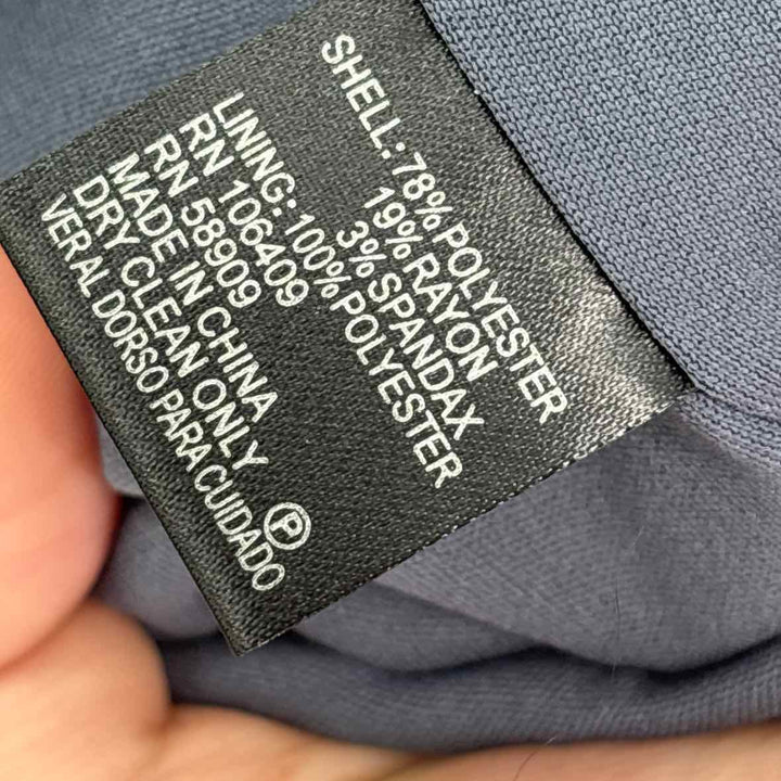 Size 10 ANTONIO MELANI Gray Dress