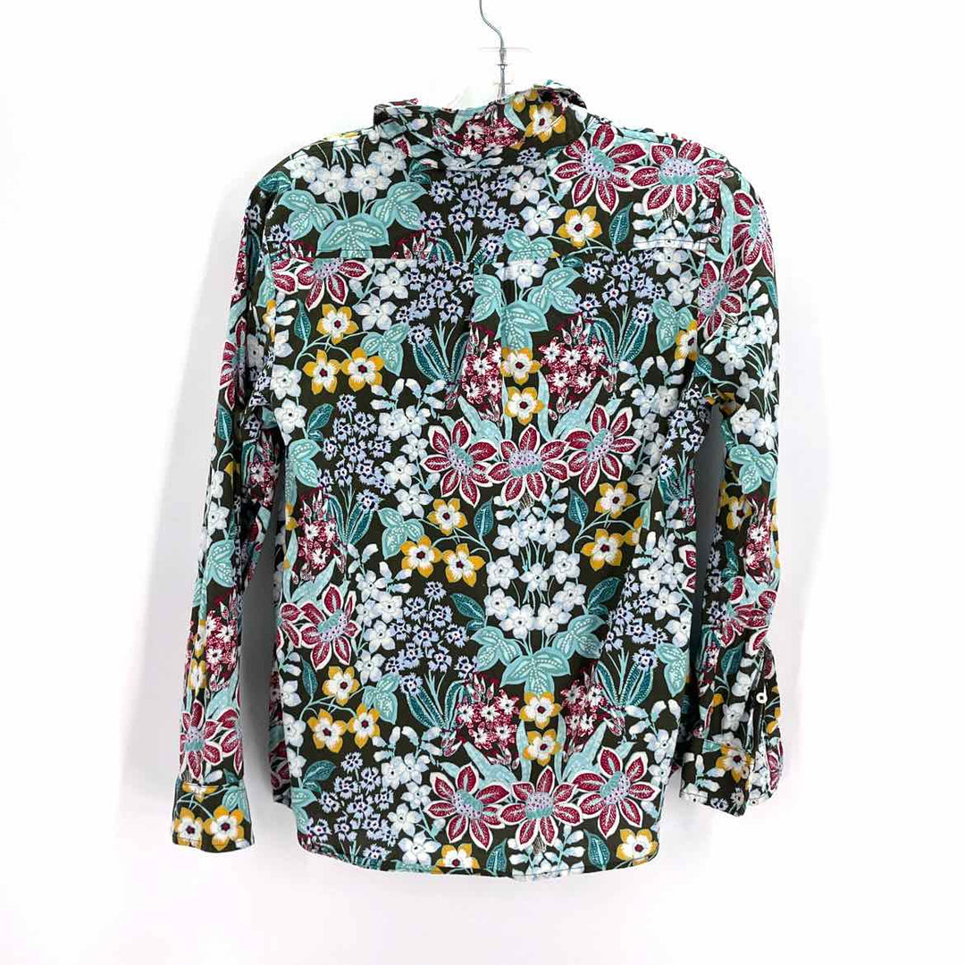Size S Talbots Multi-Color Shirt