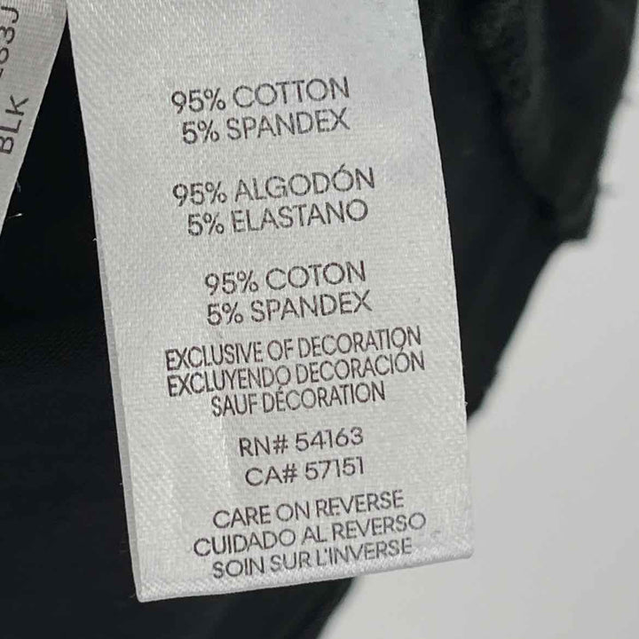 Size M KARL LAGERFELD Black Knit Dress