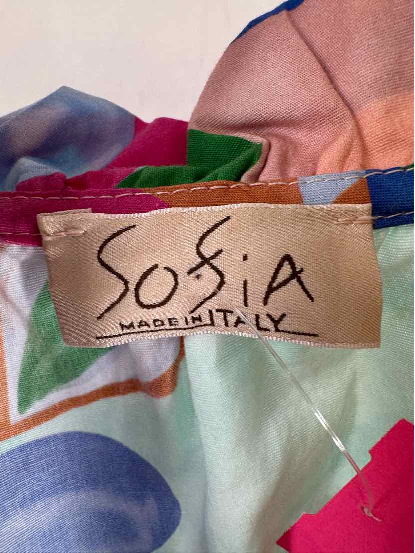 Size L SOFIA VERGARA Multi-Color Cotton Shirt