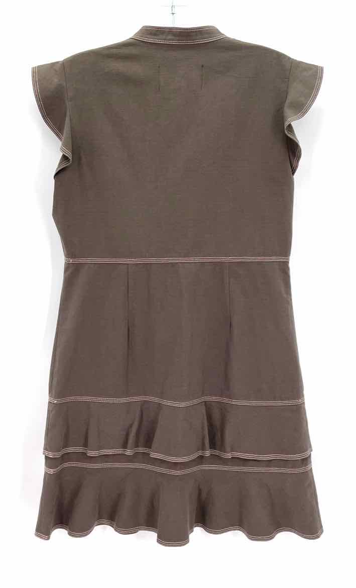 Size S NICOLE MILLER Gray Dress