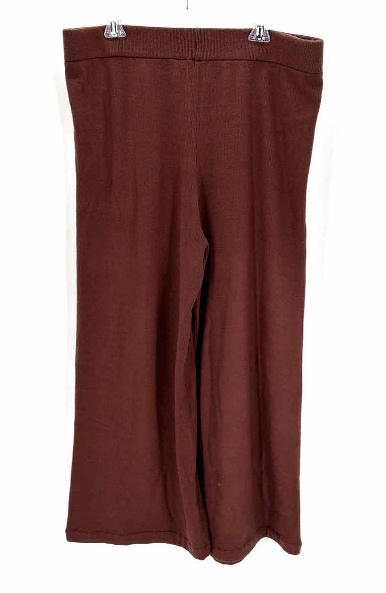 Size 3X TIME AND TRUE Brown Knit 2 PC Dress