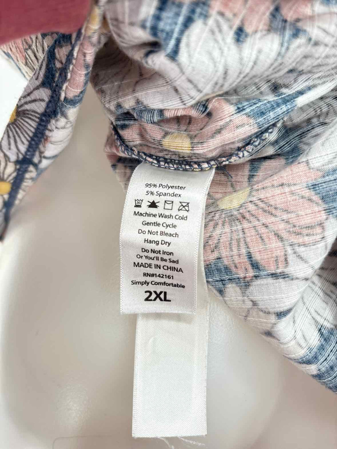 Size 2X lularoe Multi-Color Shirt