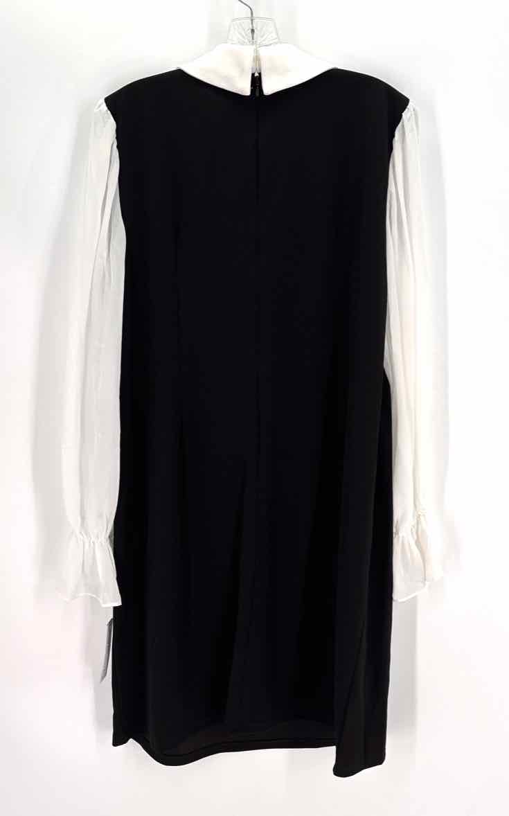 Size 16 Multi-Color Knit Beaded Dress