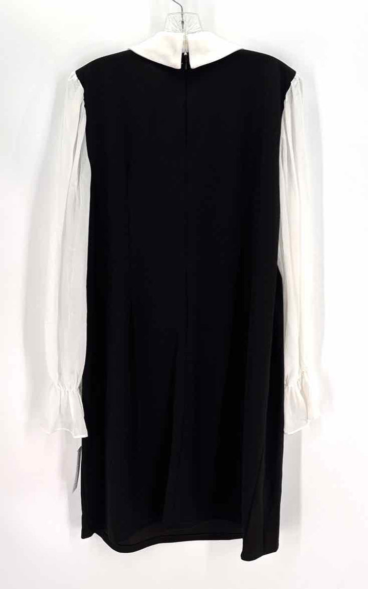 Size 16 Multi-Color Knit Beaded Dress