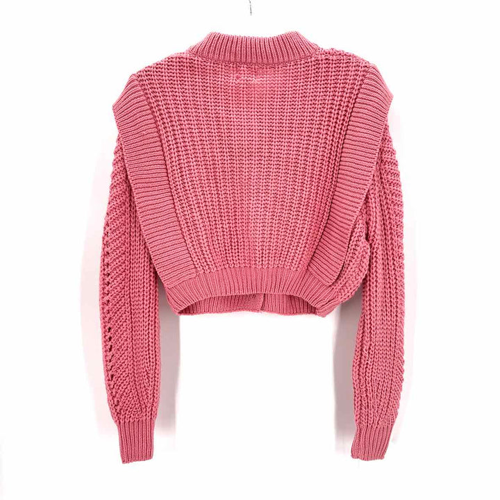 Size M Pink Knit Sweater