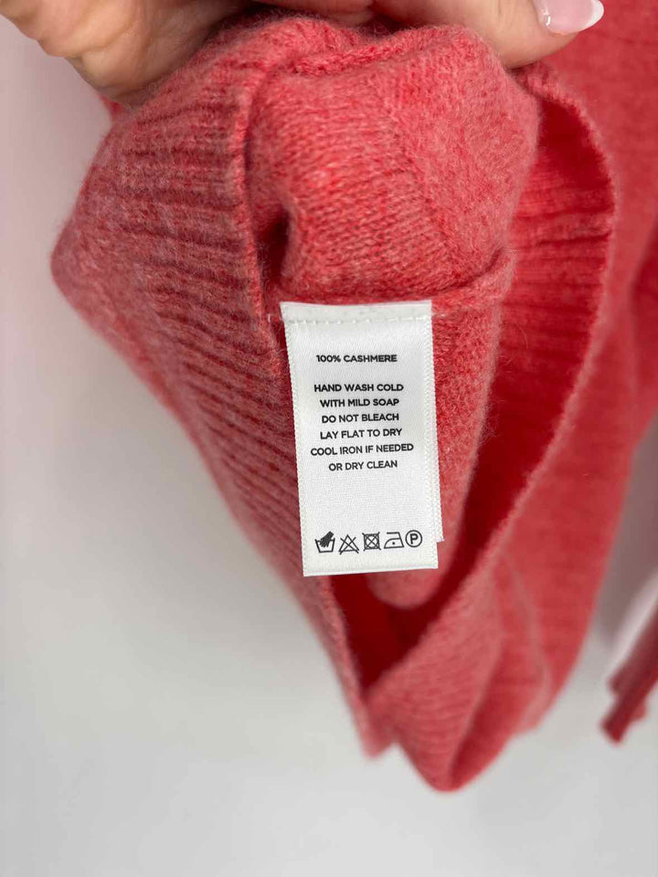 Size XS LILLA P Pink Sweater