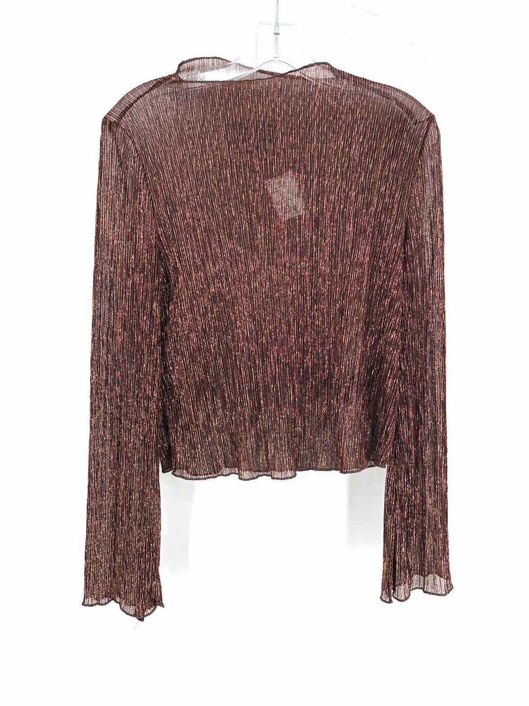 Size M Anthropologie Bronze Shirt