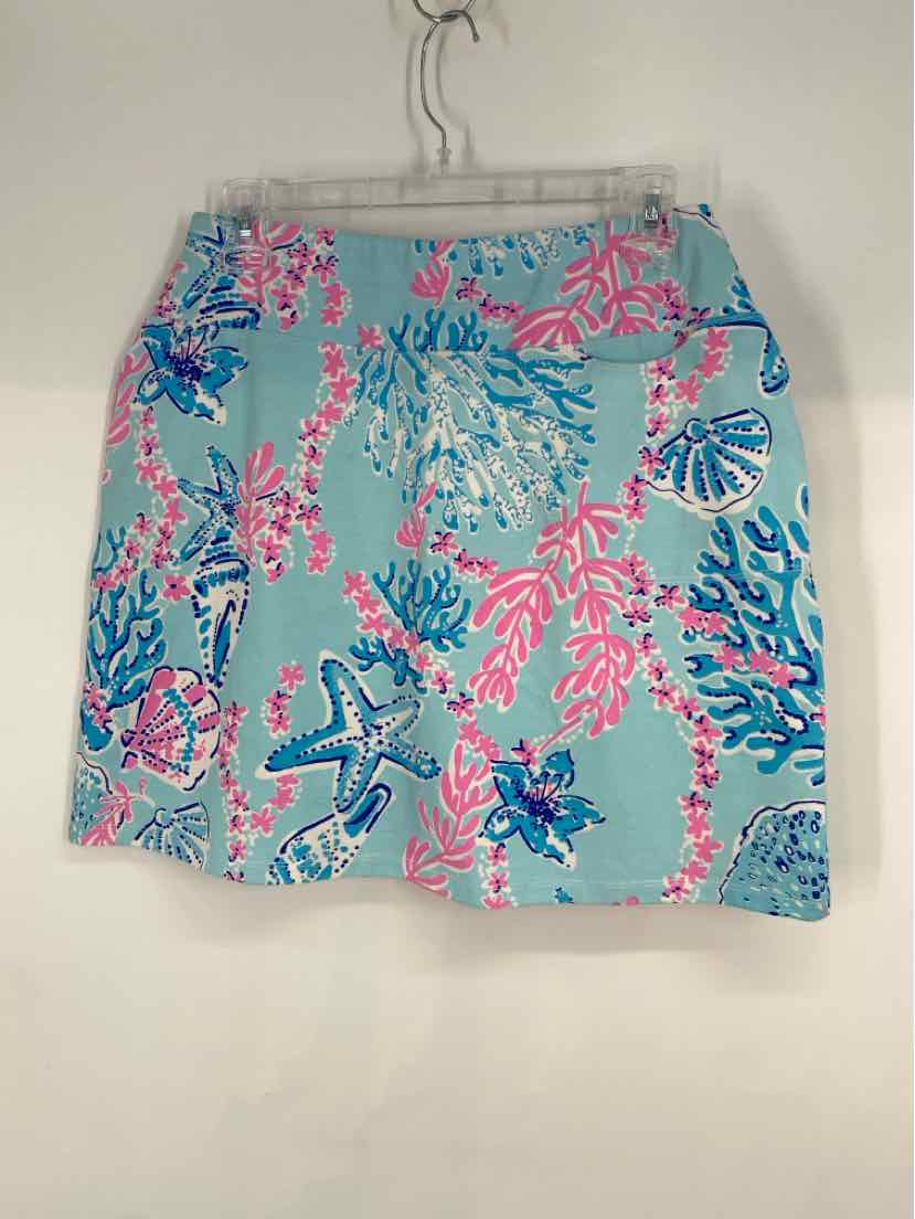 Size 6 Teal Skirt