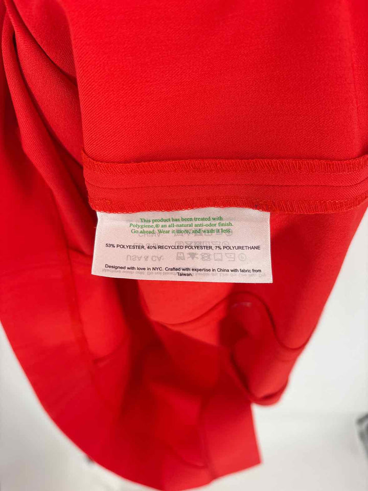 Size 4 MM LAFLEUR Red Dress