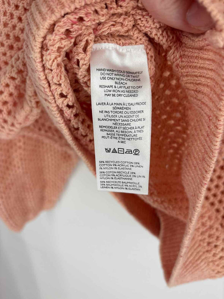 Size XL Anthropologie Orange Sweater