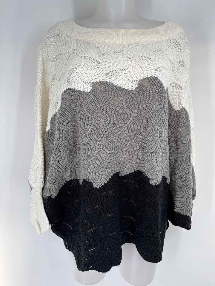 Size S Multi-Color Sweater