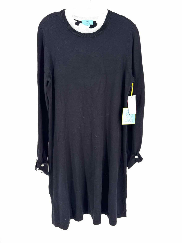 Size L CECE Black Dress