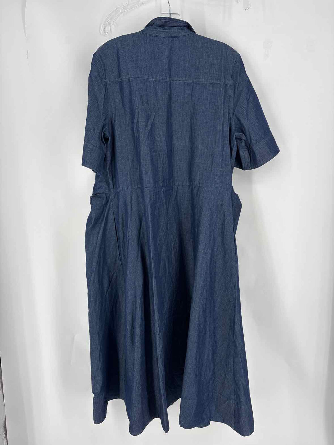 Size M DRAPER JAMES Denim Dress