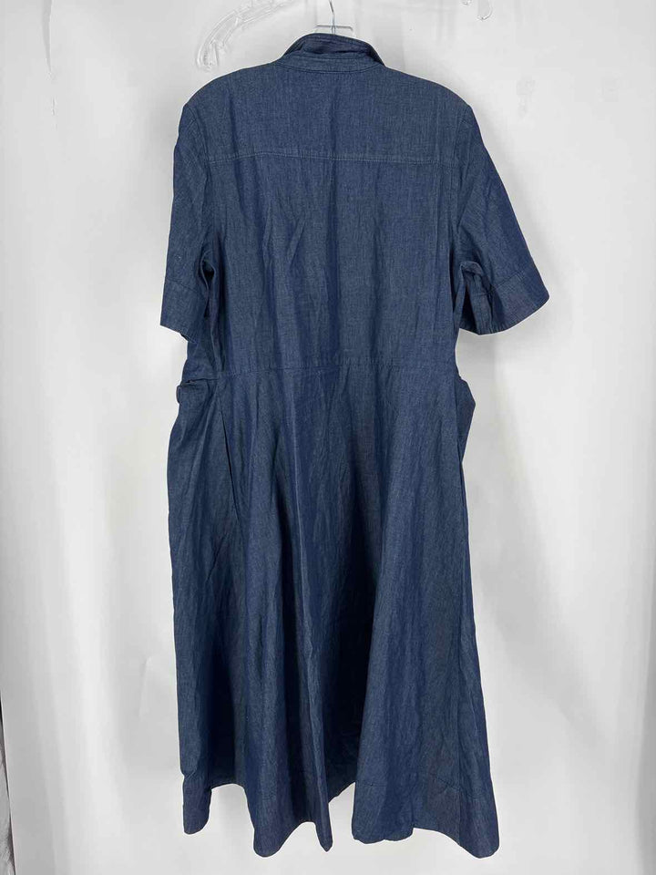 Size M DRAPER JAMES Denim Dress