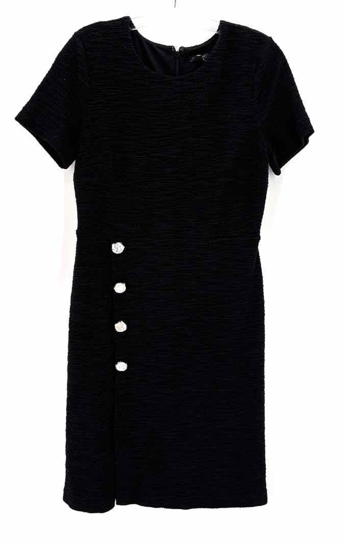 Size 6 Ann Taylor Black Dress
