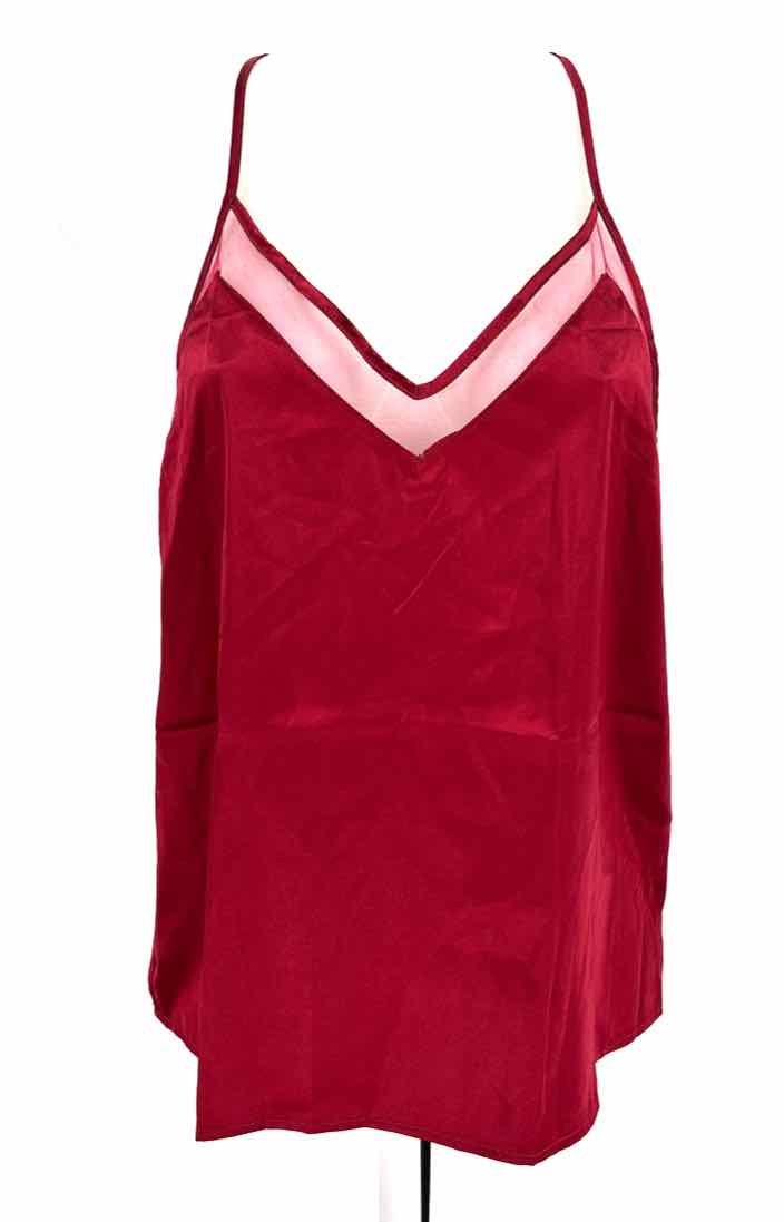 Size M Red Shirt