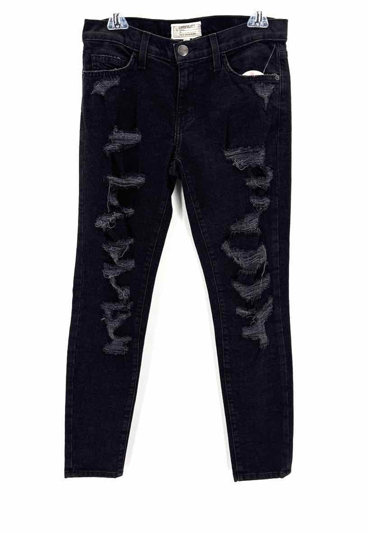 Size 28 CURRENT ELLIOTT Black Denim Jeans