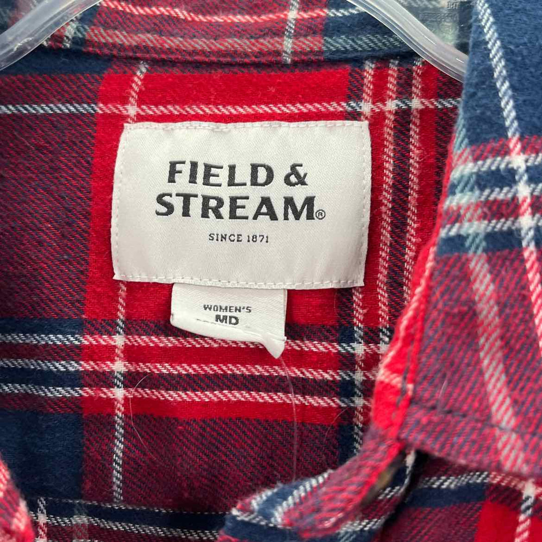 Size M Red Print Shirt