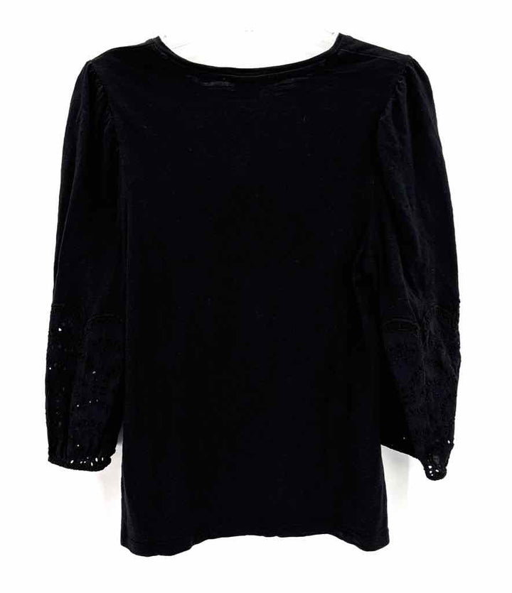 Size S Chico's Black Shirt