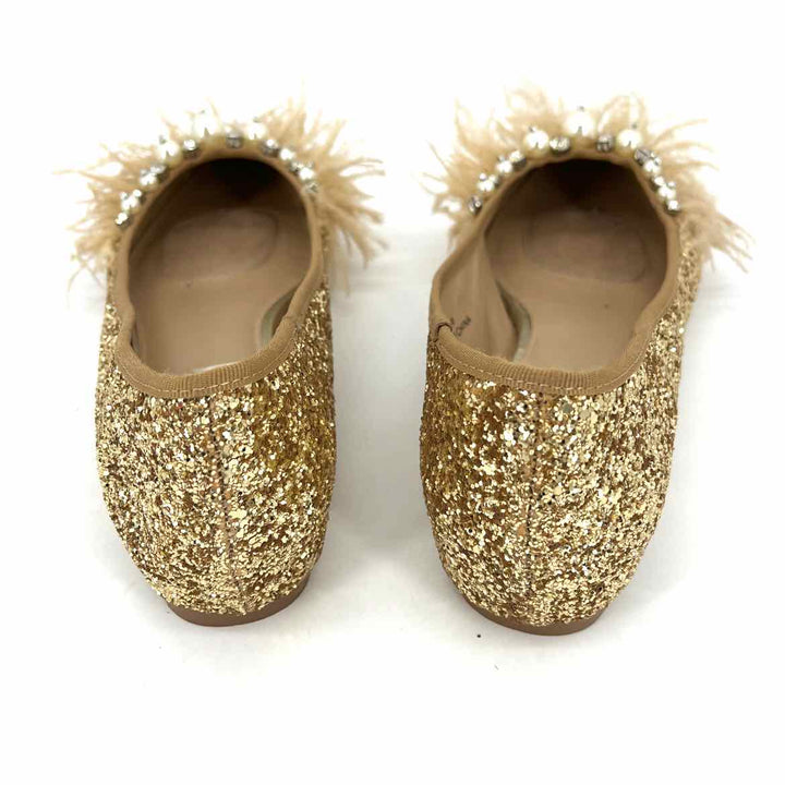 Shoe Size 12 Gold Loafers