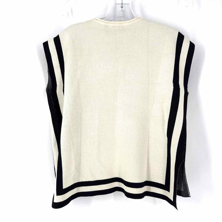 Size M Black Knit 2 PC Dress