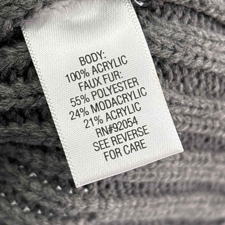 Size XL Croft & Barrow Gray Sweater