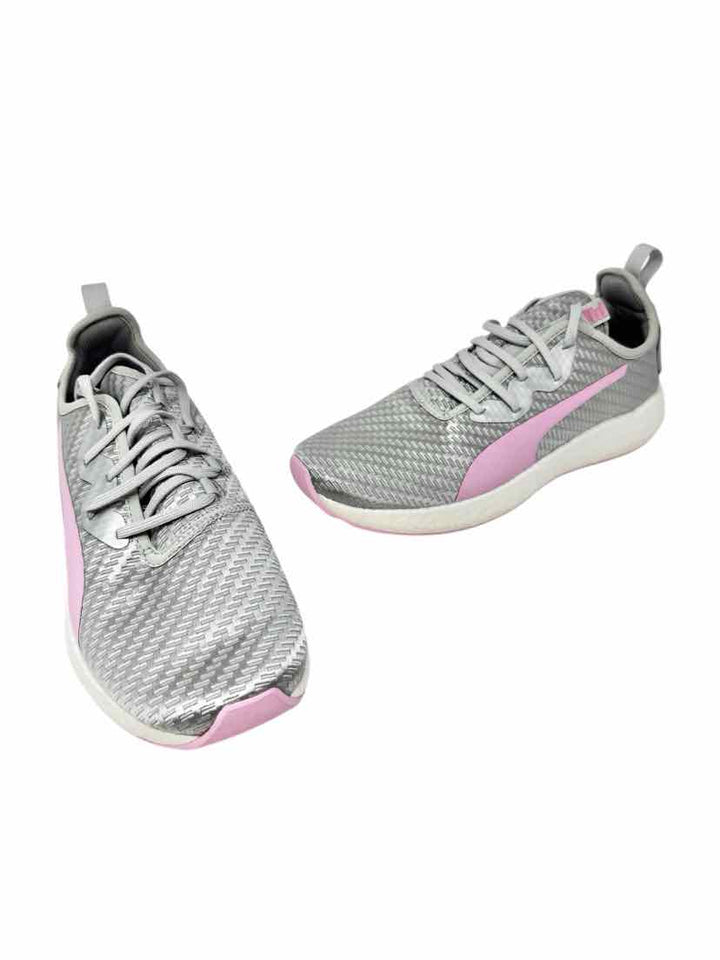 Shoe Size 10 Puma Gray Sneakers