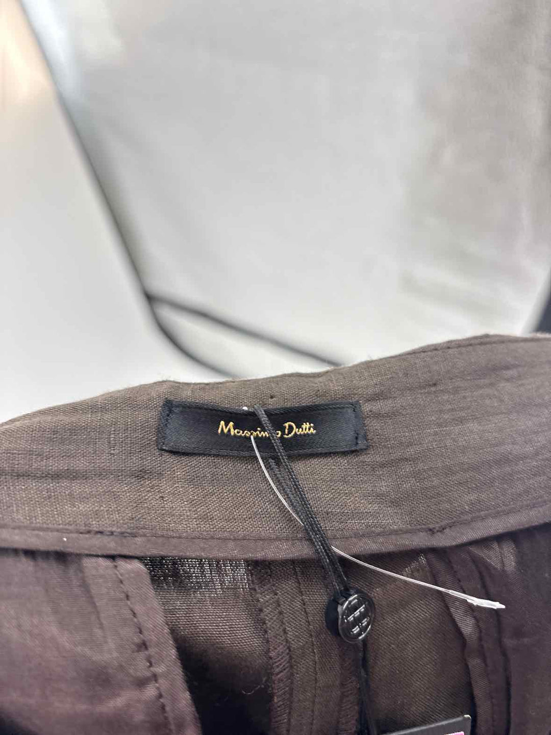 Size 8 MASSIMO DUTTI Brown Pants