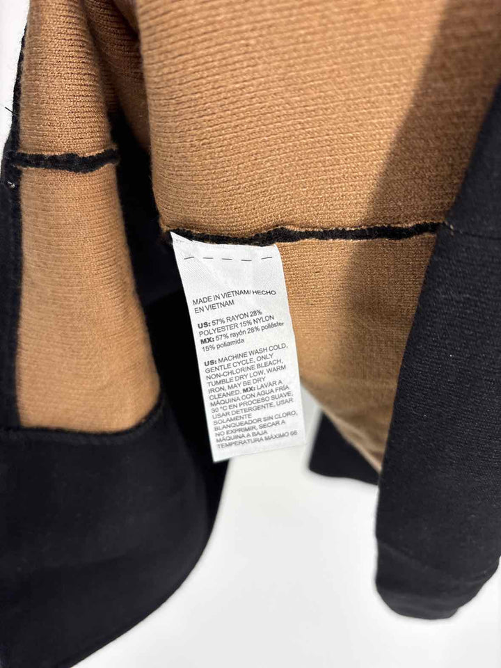 Size L Chico's Black Sweater