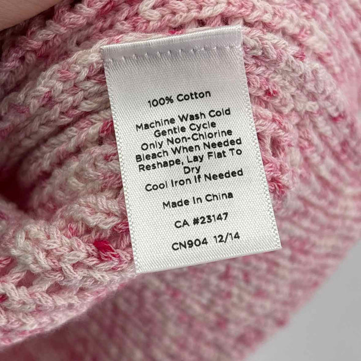 Size XL Talbots Pink Sweater