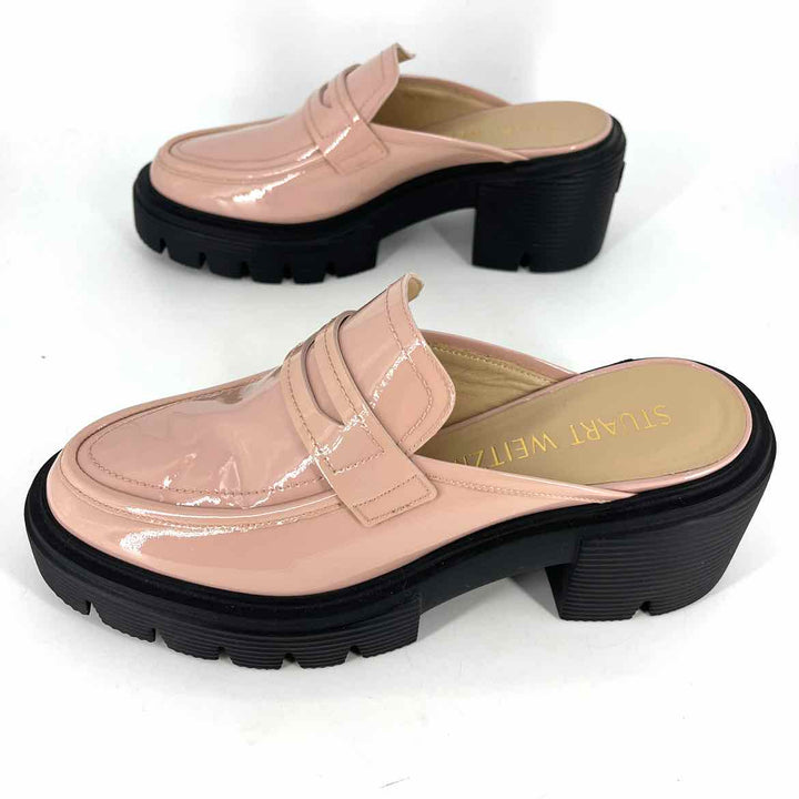 Shoe Size 7 Pink PATENT Sneakers