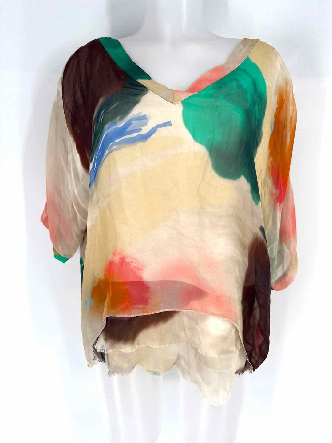 Size M Multi-Color Shirt