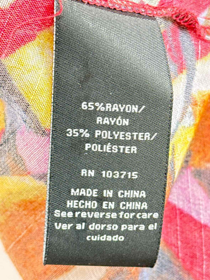 Size S ZAC & RACHEL Multi-Color Shirt
