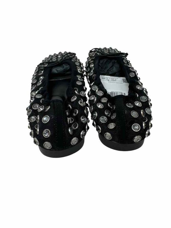 Shoe Size 36 MNG Black Flats